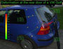 Deformation at the Rear Door - TRITOP Applications