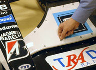 TRITOP Application - Self Adhesive Targets