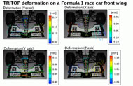 Report generated using TRITOP deformation software