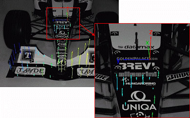 TRITOP Application - Shift in Z direction to show a mount in wings