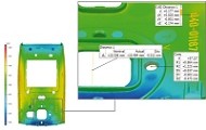 3D Inspection Software : Deviation of the Digitized Data