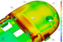 3D Inspection Software : Material Thickness Analysis