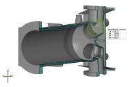 ATOS Inspection Software: Touch probed Cylinder