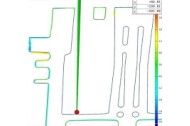 ATOS Inspection Software: Online View of Probing against CAD
