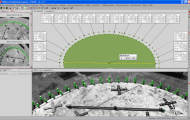 3D coordinates in the TRITOP CMM software
