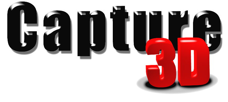 Capture 3D Website