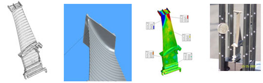Turbine Blade Inspection