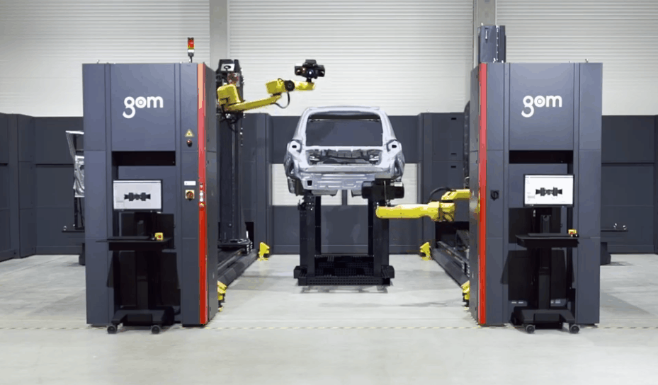Automotive Body-in-White Manufacturing - 3D Scanning and Inspection