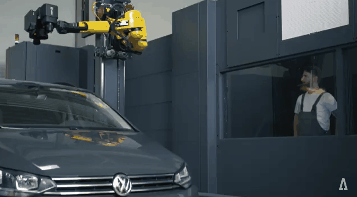 automated 3D scanning for the automotive industry