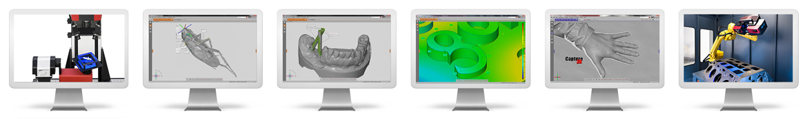 Capture 3D Applications within the Medical & Research Industry