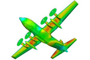 3D Scanner for CFD Analysis