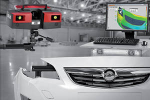 3D Scanner with Inspection to CAD 