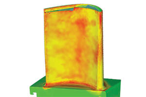 Airfoil Coating Thickness Measurements with 3D Scanning