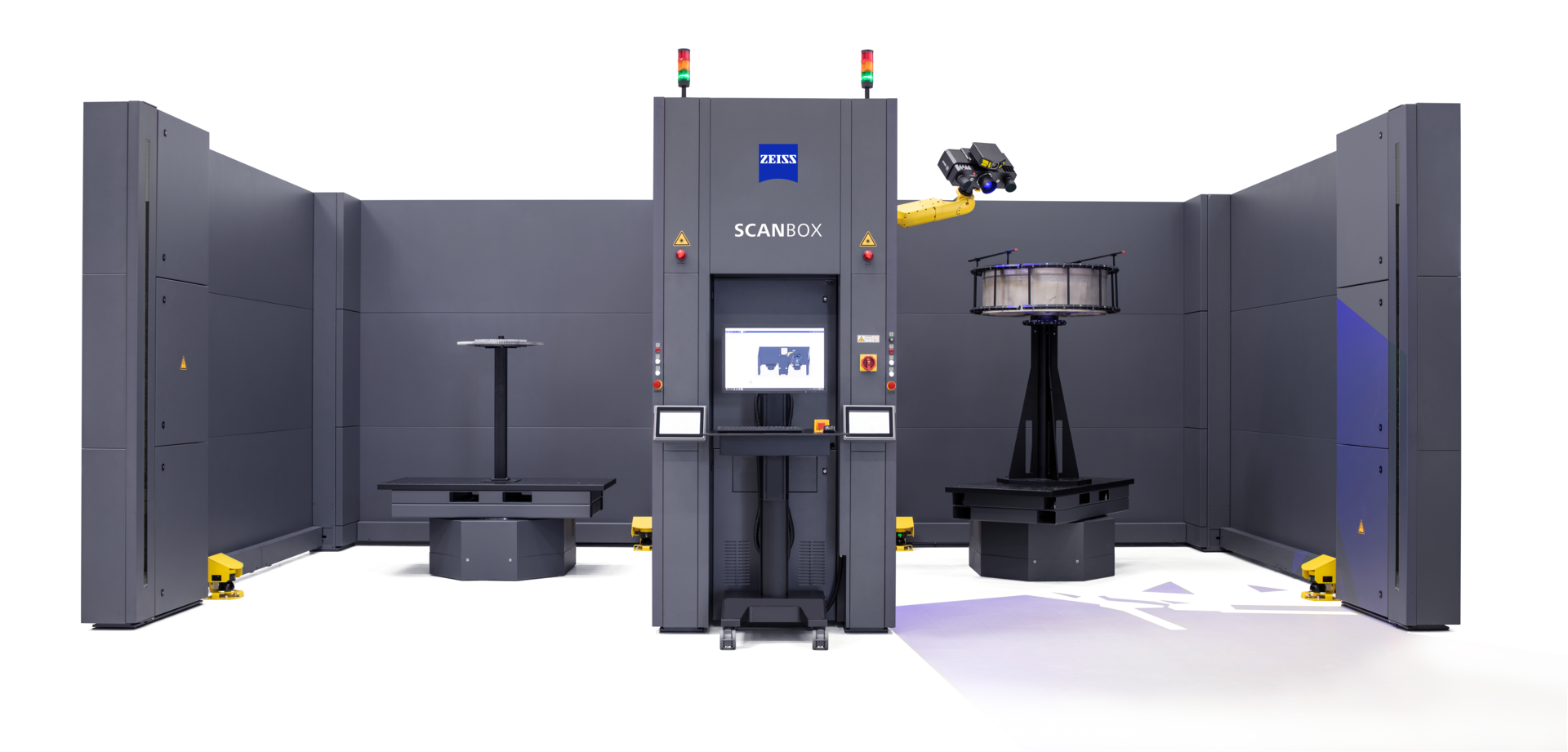ScanBox series 6 automated 3d scanning and inspection
