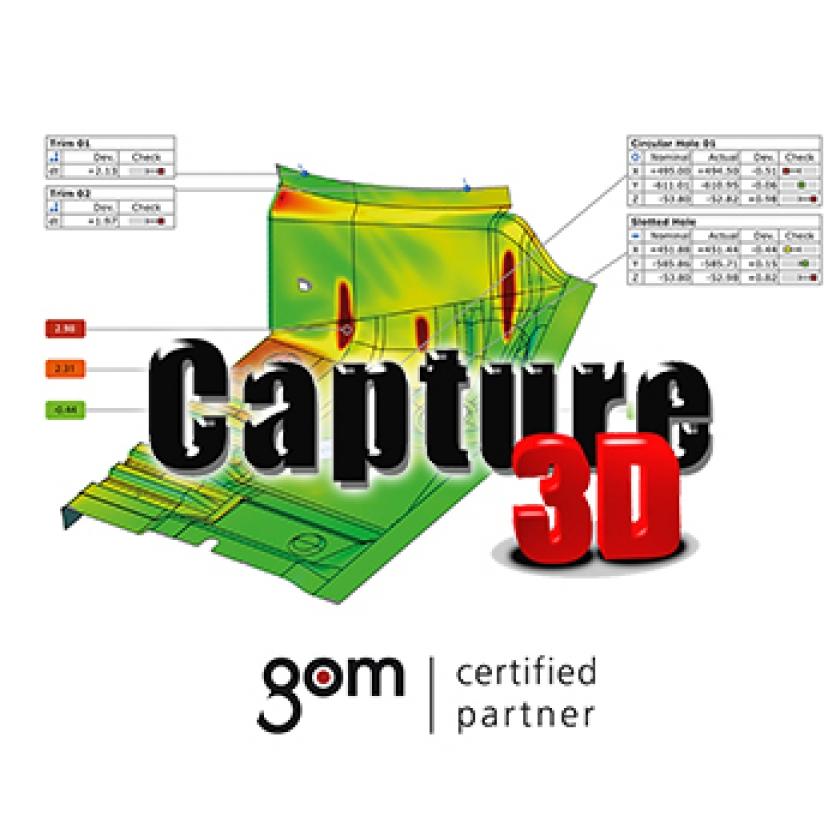 Capture 3D Hosts GOM Global Sheet Metal Workshop in East Hartford, Connecticut