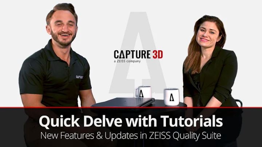 [VIDEO] A Quick Delve into New Features &amp; Updates in the ZEISS Quality Suite 2022