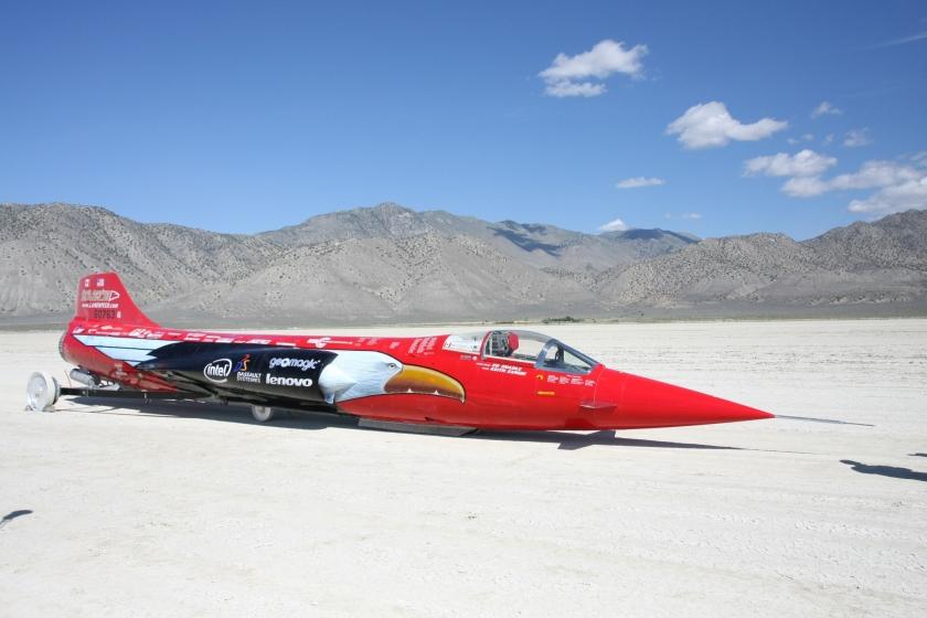 North American Eagle | Challenging the 763 mph World Land Speed Record