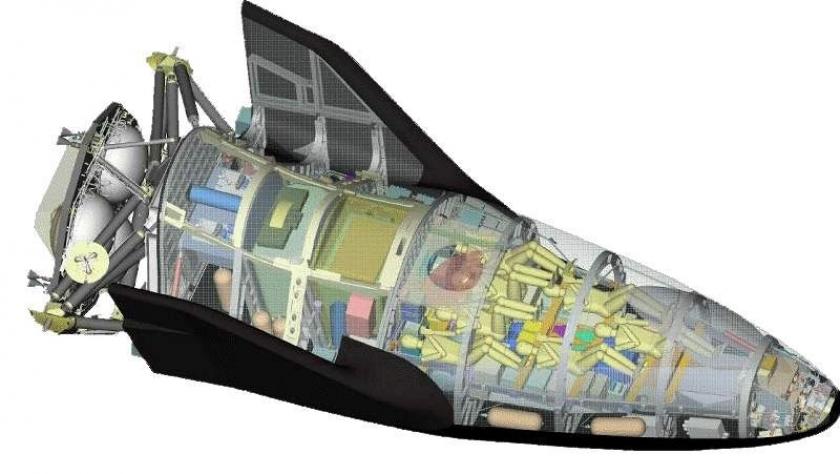 NASA | 3D Digitizing of the X-38 Space Vehicle