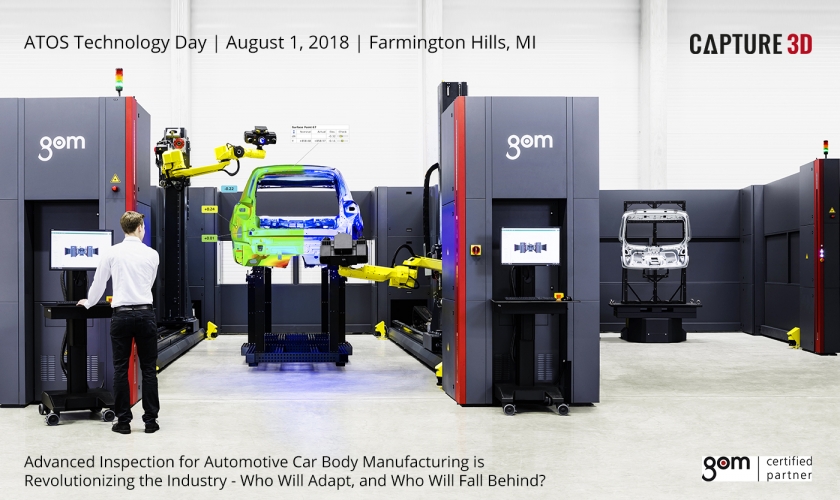 ATOS Technology Day on August 1, 2018
