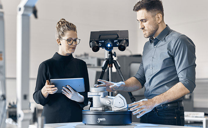 high resolution 3d scanner