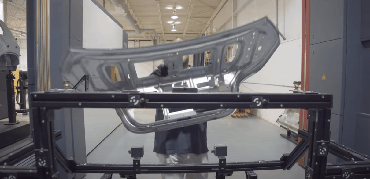 Automotive Manufacturing - 3D Scanning and Inspection