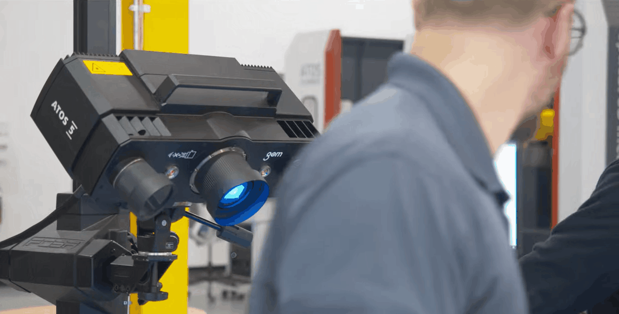 high precision metrology services accurate 3d scanner