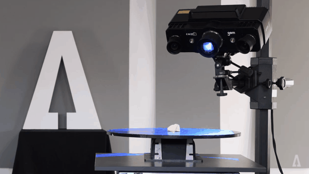semi automated 3d scanner