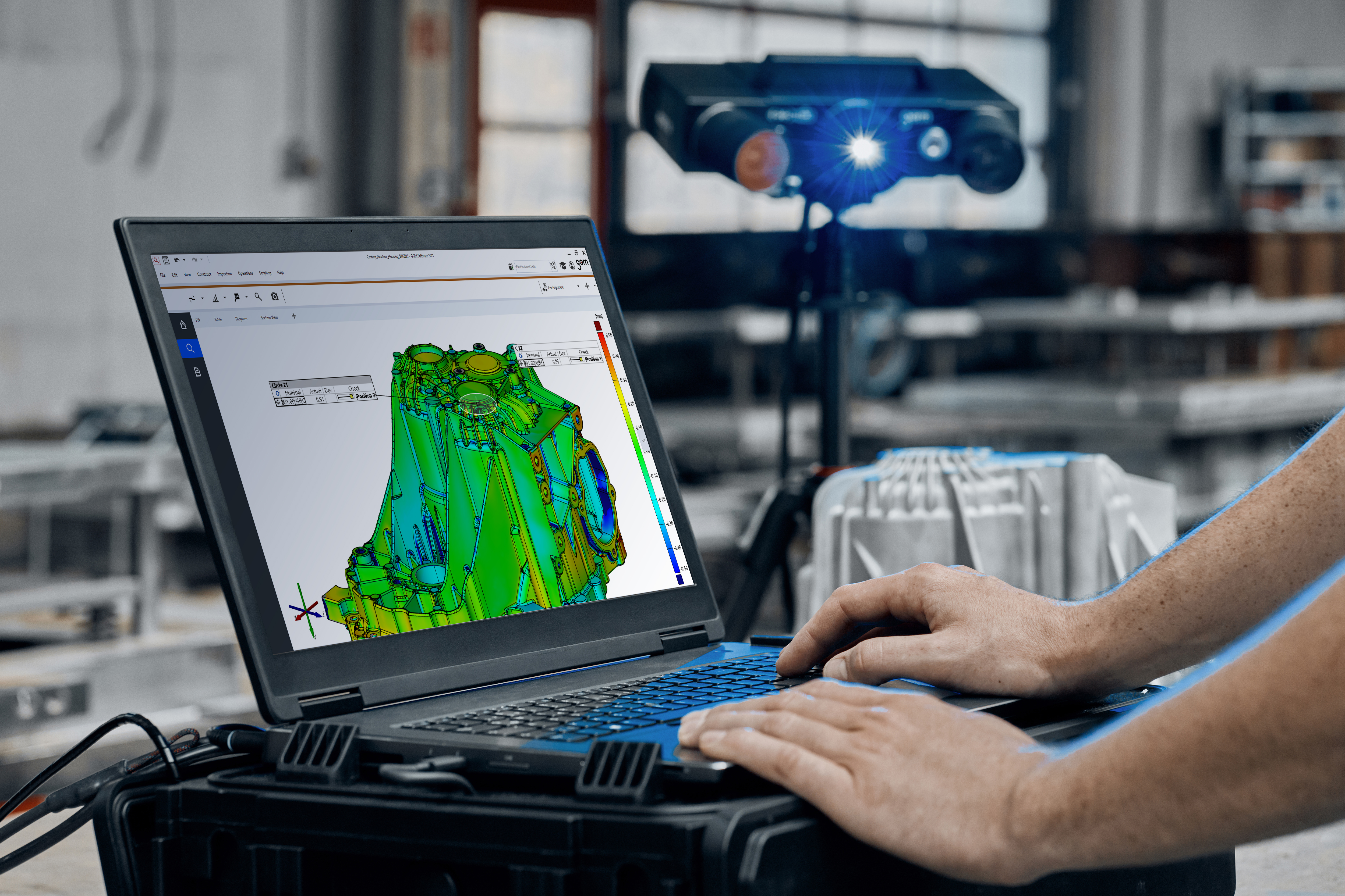 best accurate 3d scanner for manufacturing 2023