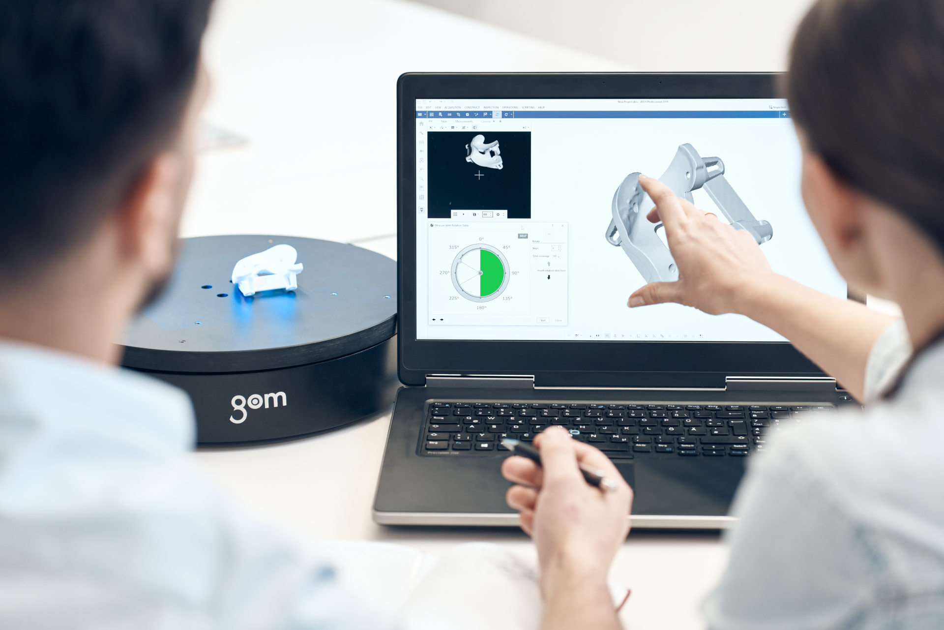 3D scanner for 3D printing