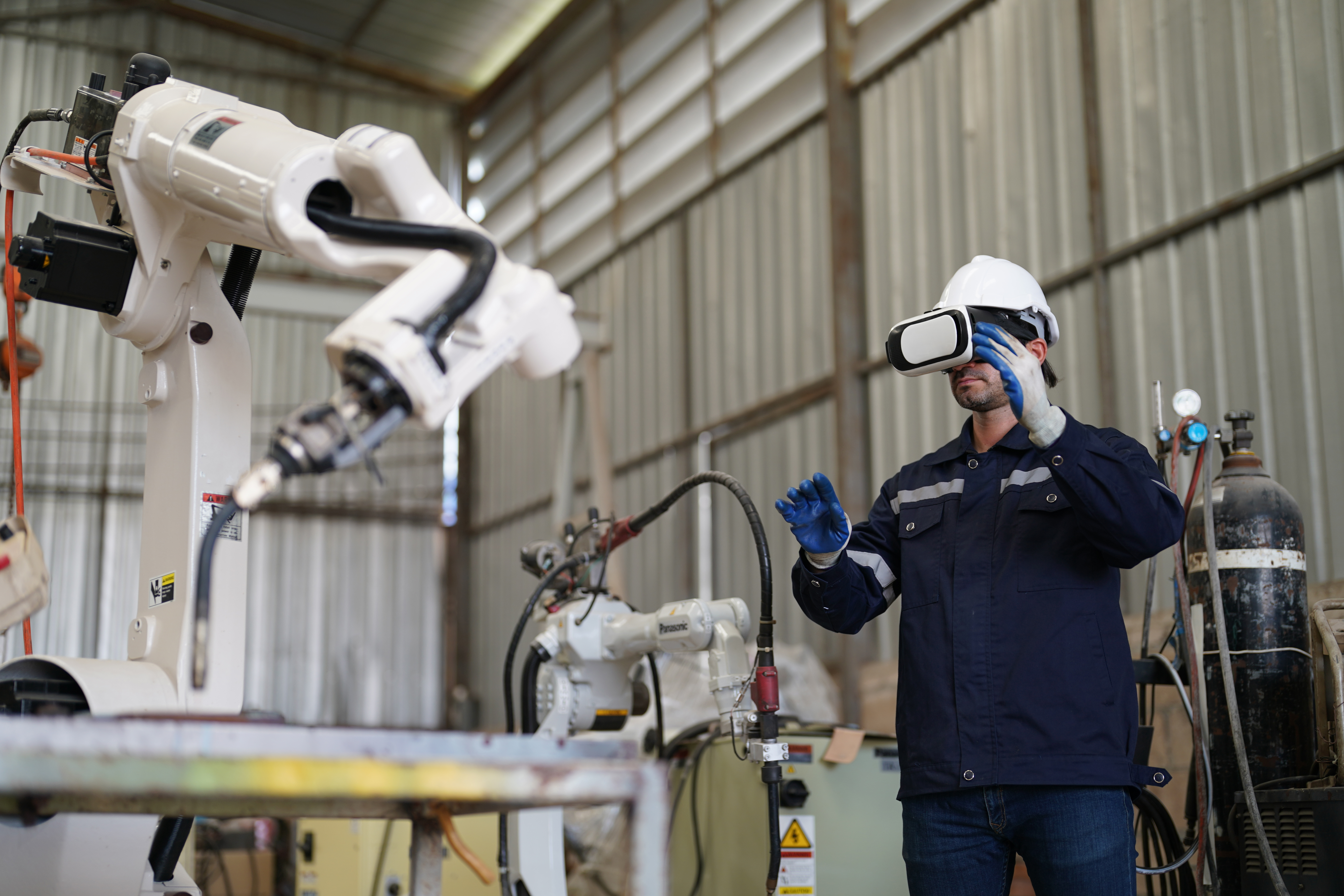 digital transformation for manufacturing virtual reality
