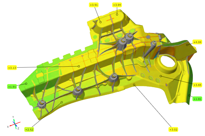 accurate 3d scanner data