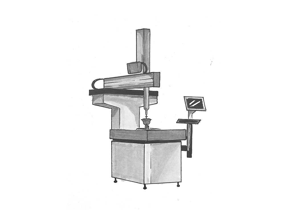 cantilever cmm