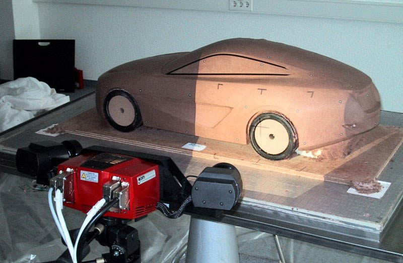 Rivage - Development of a Show Car