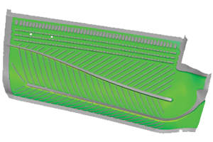 Inspection of Ceramic Cores using 3D Scanning