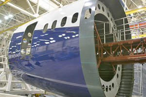 Fuselage 3D Scanning