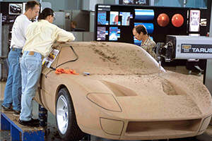 Automotive Design Clay Model Scanning