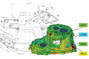 3D Scanner for First Article Inspection Analysis