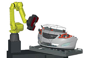 3D Scanner for Molded Parts Inspection