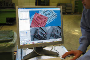 3D Scanner for Automotive Tool Building Die Fingerprinting