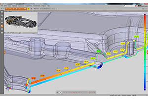 3D Scanner for Spring Back Analysis