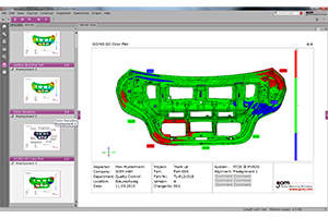 3D Scanner for Automotive Tool Building Try Out Area