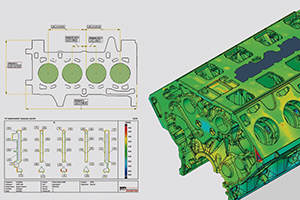 3D Scanner for First Article Inspection Reports