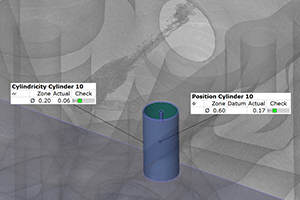 3D Scanner with GD&T Functionality