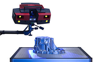 3D Scanner for Complex Scanning of Casted Parts