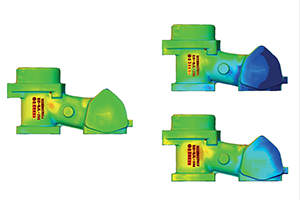 3D Scanner with Trend Analysis