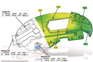 3D Scanner for Medical First Article Inspection