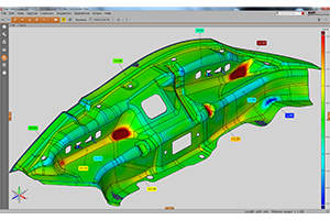 3D Scanner for Medical Quick Parts Inspection