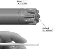 3D Scanner for Medical Small Parts