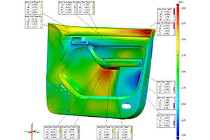 3D Scanner with Parametric Inspection