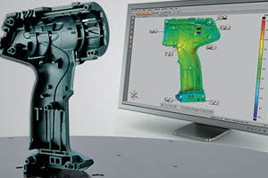 Inspect Warpage with a 3D Scanner